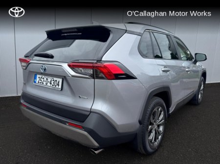 2025 Toyota Rav4 RAV4 HYBRID PLATINUM FWD €57,950