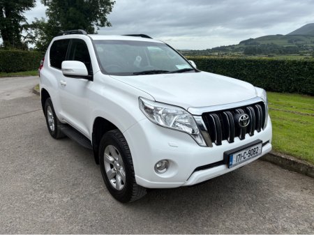 2017 Toyota Landcruiser SWB GX COMMERCIAL 2DR €36,950