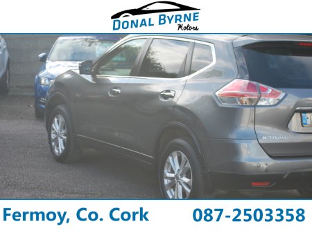 2017 Nissan X-Trail 1.6 DSL SV TP 5 SEAT E E6 4DR €12,950