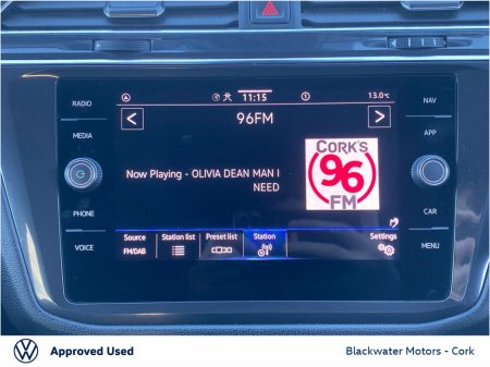 2022 Volkswagen Tiguan Allspace 2.0TDI 150BHP LIFE €37,995 thumbnail