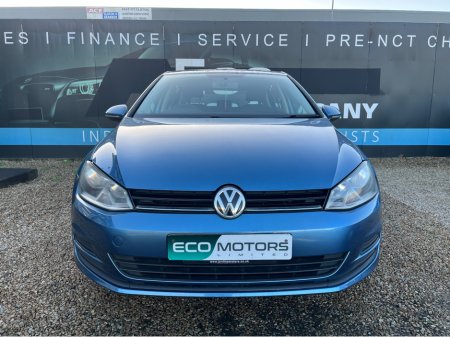 2013 Volkswagen Golf S BLUEMOTION 1.2 TSI TECHNOLOGY, NEW NCT 12/2026, LOW MILES €10,995