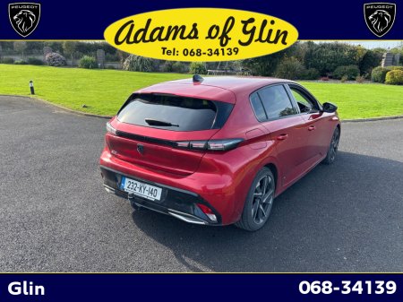 2023 Peugeot 308 ALLURE 1.2 130 AUTOMATIC 6 6.4 4 €29,950