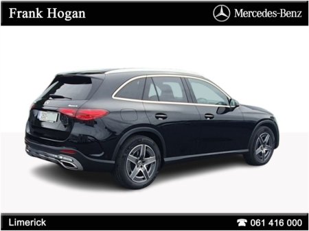 2025 Mercedes-Benz GLC Class DEMO ONLY 3.000 KMS ) MERCEDES BENZ GLC 220d AMG 2.0 Diesel 197 BHP 4-Matic Road Tax: €210 €77,950