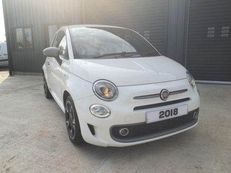 2018 Fiat 500 S *From As Little As €51 Per Week* €10,950