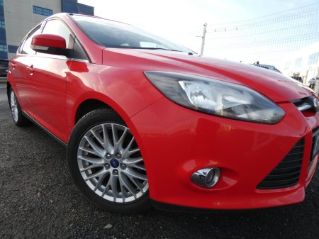 2013 Ford Focus 1.0 ECOBOOST 100PS ZETEC €6,350