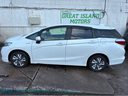 2018 Honda Shuttle DAA-GP7 5DR AUTO €11,950 thumbnail