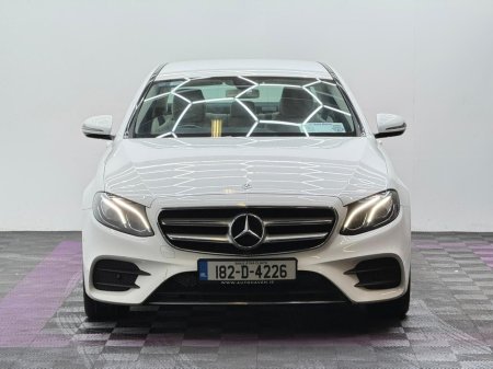 2018 Mercedes-Benz E Class E 220 D AMG LINE A/T €19,950 thumbnail