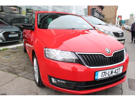 2017 Skoda Rapid 1.2 TSI 90HP DSG AUTO SPORTBACK AMBITION €10,450