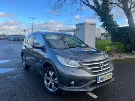 2014 Honda CR-V 1.6 i-DTEC ES Sport €9,950 thumbnail