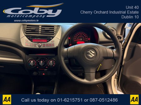 2014 Suzuki Alto 1.0 SZ 5DR Manual. Irish Owned Car With NCT, CD Player, 2 Keys, Air Conditioning, Irish Radio, Service History, Folding Rear Seats, Steel Cap Wheels, and more. €4,950 thumbnail