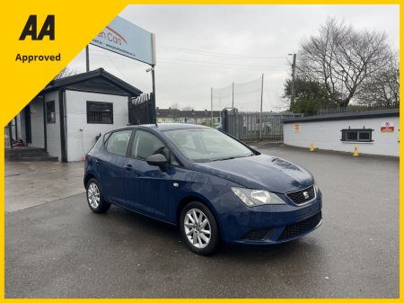 2017 SEAT Ibiza SOL 1.0cc. FREE DELIVERY €12,750 thumbnail