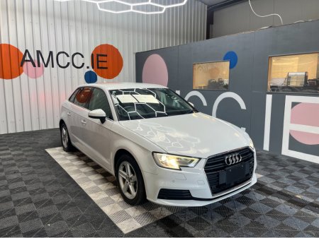 2018 Audi A3 €19950! AUDI A3 AUTOMATIC 1.4 TFSI / 54k KMs / REVERSE CAMERA , ADAPTIVE CRUISE & MORE €19,950
