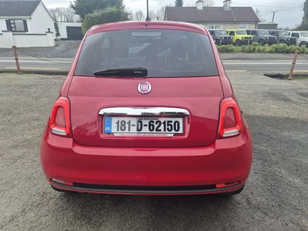 2018 Fiat 500 - thumbnail 4