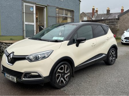 2014 Renault Captur INTENSE 1.5 DCI 90 4DR €7,900 thumbnail