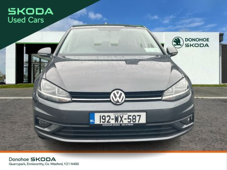 2019 Volkswagen Golf 1.0 MPI 85HP Trendline €17,995 thumbnail