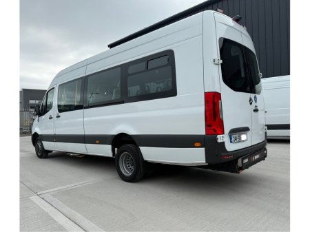 2024 Mercedes-Benz Sprinter 515 PROGRESS €1