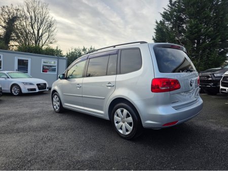 2013 Volkswagen Touran ( 132 )7 SEATER FAMLY MPV 1.4 TSI  ALLOYS  SIMI DEALER - SPECIALISING IN IMPORTS OF GERMAN AUTOMATIC HI SPEC CARS €9,950 thumbnail