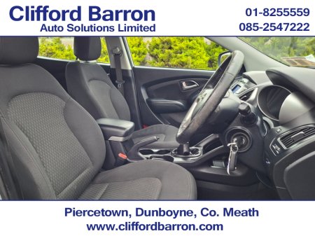 2012 Hyundai ix35 1.7 5DR €6,950 thumbnail