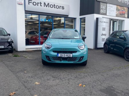 2025 Fiat 600 LA Prima 1.2 100HP Hybrid €31,995