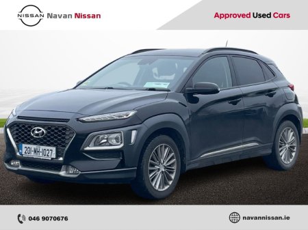 2020 Hyundai Kona 1.0 T-GDI Executive €19,495