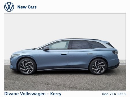 2026 Volkswagen ID.7 TOURER PRO PLUS 77kwh BATTERY €56,400 thumbnail