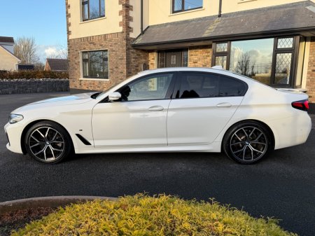 2021 BMW 5 Series 520d M Sport (MHT) €37,900