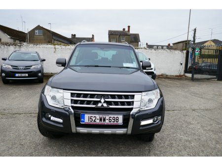 2015 Mitsubishi Pajero LWB N1 5-ST AT N 4DR A AUTO €22,000 thumbnail