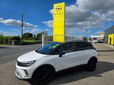 2022 Opel Crossland SRI 1.5 Turbo D 110PS 6 Speed €14,950