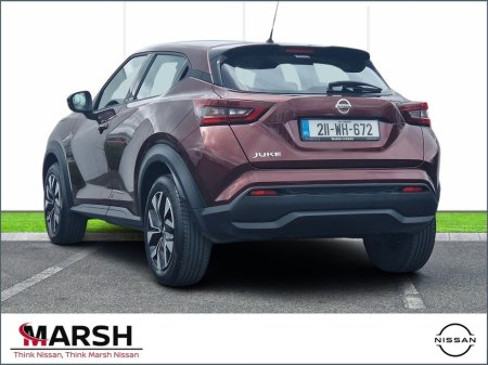 2021 Nissan Juke 1.0 SV MY21 4DR €21,495