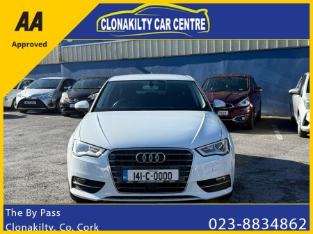 2014 Audi A3 Sportback One Owner Audi A3 Sportback 1.4Petrol Tfsi Automa €13,950