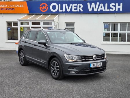 2019 Volkswagen Tiguan CL 2.0 TDI MANUAL 6SPEED FWD 150HP 5DR