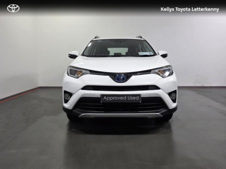 2017 Toyota Rav4 RAV4 HYBRID LUNA SPORT 2WD 4DR AUTO #122 €19,995 thumbnail