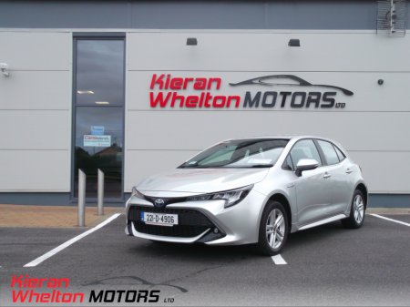 2022 Toyota Corolla HYBRID LUNA H/B 4DR AUTO €24,950