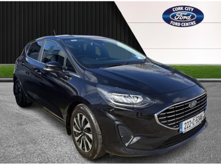 2022 Ford Fiesta TITANIUM 5DR 1.0T 100 S6 S6.2 M6 4 €19,950