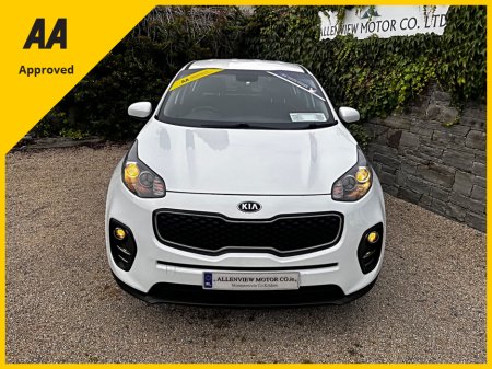 2016 Kia Sportage 1 ISG 114BHP 5DR Only 78k Miles €12,950