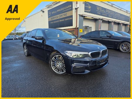 2018 BMW 5 Series E G30 M SPORT 4DR AUTO €22,500