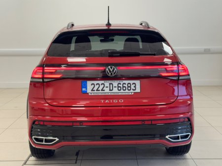 2022 Volkswagen Taigo 1.0 TSI 110HP R-Line €21,950 thumbnail