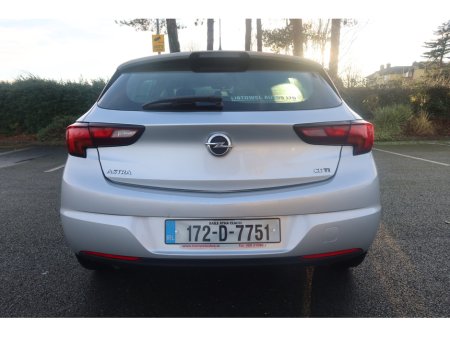 2017 Opel Astra SC 1.6 CDTI 110PS 5DR €7,000 thumbnail