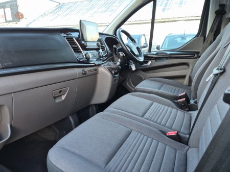 2019 Ford Tourneo Custom Lowered Floor Wheelchair Access €23,995