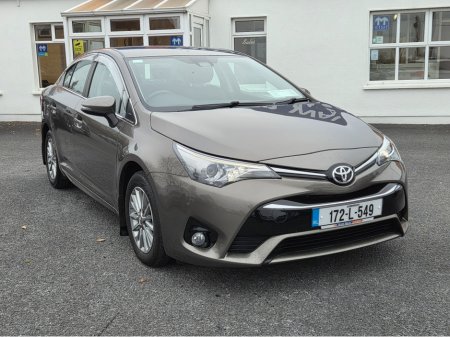 2017 Toyota Avensis 1.6 D AURA 4DR €13,950
