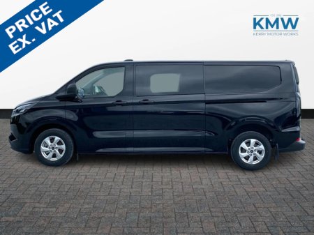 2026 Ford Transit Custom 2.5 LWB CrewCab Trend 232 BHP Automatic PHEV €48,500