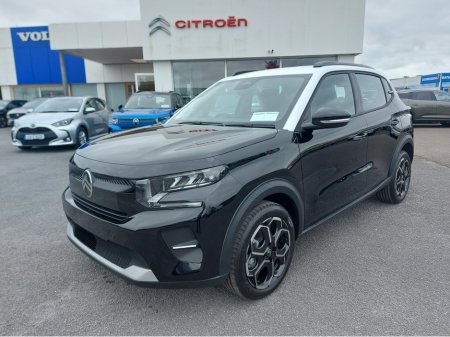 2025 Citroen C3 Plus Puretech 1.2l 100bhp petrol €25,845