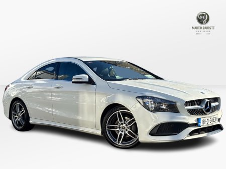 2018 Mercedes-Benz CLA Class 180 D AMG SPORT 4DR