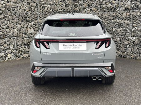 2025 Hyundai Tucson 1.6 Hybrid N line 5dr Auto €43,800 thumbnail