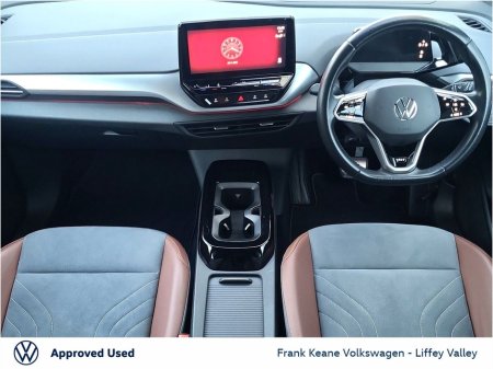 2021 Volkswagen ID.4 77KWH 1ST EDITION 204HP *DRAMMEN ALLOYS* *LONG RANGE* *REAR VIEW CAMERA* *HEATED SEATS/STEERING WHEEL* *CAR PLAY/ANDRIOD AUTO* *BATTERY CERTIFIED* *PCP FINANCE AVAILABLE* €23,995