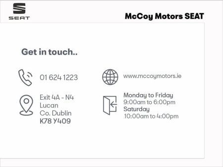 2023 SEAT Arona * JUST ARRIVED * TINY MILEAGE ARONA SE PLUS 1.0TSI 110HP * LOW RATE FINANCE * FULL 12 MONTH WARRANTY * €20,950