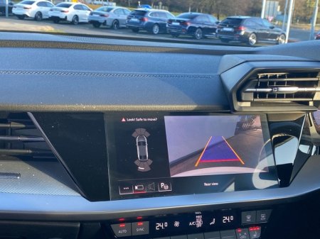 2024 Audi A3 30 TFSI 110HP S Line Black Edition Styling €38,495 thumbnail