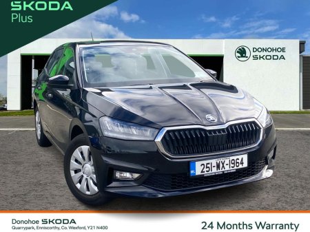 2025 Skoda Fabia ESSENCE 1.0MPI 80HP