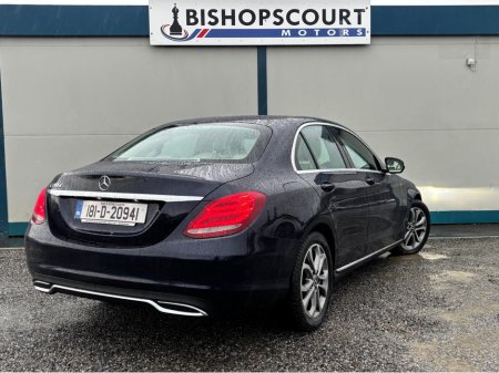 2018 Mercedes-Benz C Class 200 D AVANTGARDE AUTO 4DR €18,750 thumbnail
