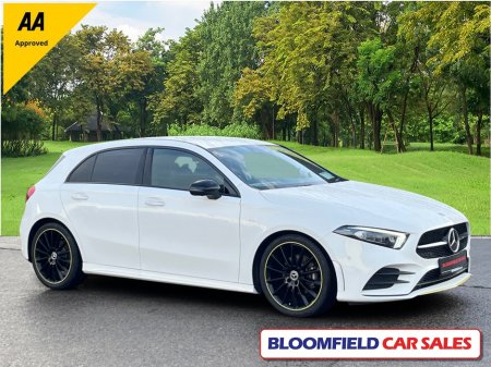 2018 Mercedes-Benz A Class EDITION 1 , AMG LINE // DIGITAL DASH €23,950 thumbnail